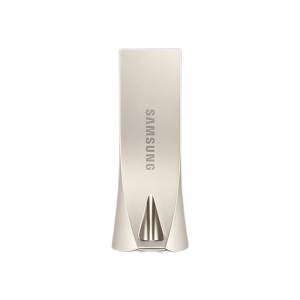 SAMSUNG 三星 BAR Plus系列 BE4 USB3.1 U盘 香槟银 256GB USB