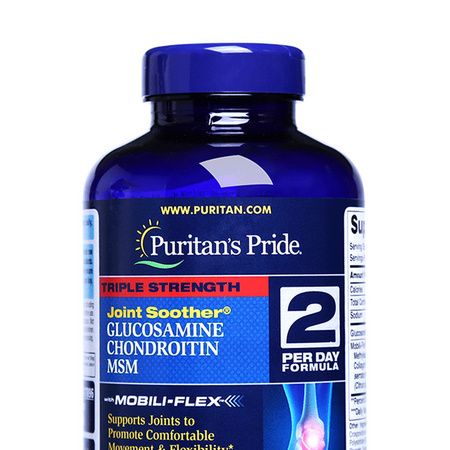 Puritan's Pride 普丽普莱 氨糖 180片