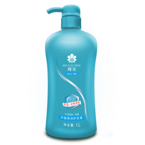 PLUS会员：BEE&FLOWER 蜂花 平衡柔润护发素 1L