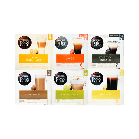 88VIP：Dolce Gusto 多趣酷思胶囊咖啡 30粒