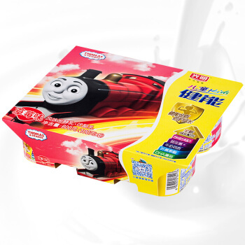 Bright 光明 儿童健能 草莓味风味发酵乳酸奶 100g*6杯