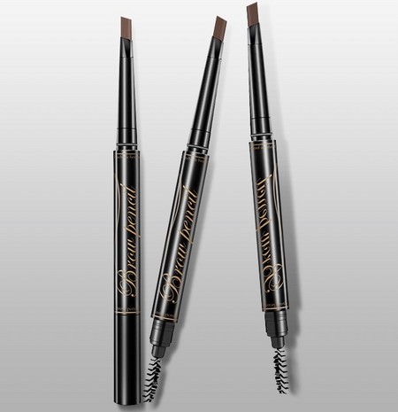 蒙丽丝 炫目睛采双头眉笔 三支装