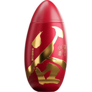 谷小酒 红米粒 45度浓香型白酒 100ml
