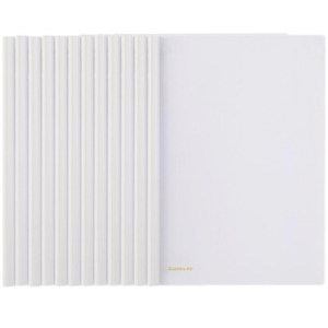 Comix 齐心 EA10 透明强夹力抽杆夹 12个装