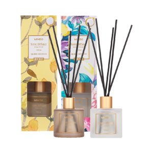 名创优品 无火香薰精油 100mL*2瓶