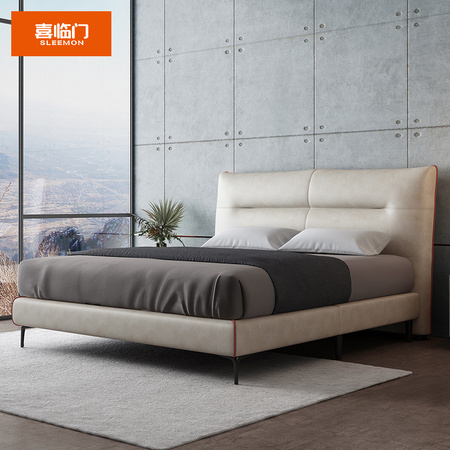 Sleemon 喜临门 科技布软床 韦斯卡＋4D磁悬浮护脊床垫