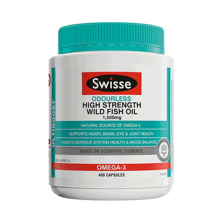 Swisse 斯维诗 鱼油软胶囊 400粒