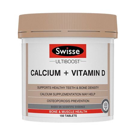 Swisse 斯维诗 娘娘钙+维生素D片 150片