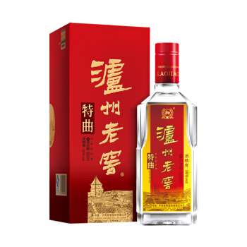 LUZHOULAOJIAO 泸州老窖 特曲 52度 浓香型高度白酒 500mL*6瓶整箱