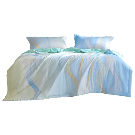 MERCURY 水星家纺 可水洗纯棉夏凉被 150*200cm