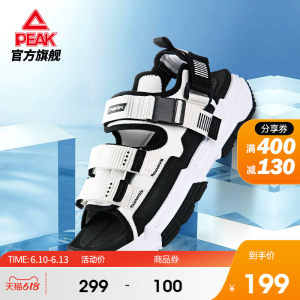 匹克 态极 清夏 男子机能风休闲运动凉鞋 态极超软中底 179元包邮