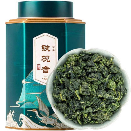 PLUS会员：ZHUGU 筑谷生活 御龙 铁观音 150g