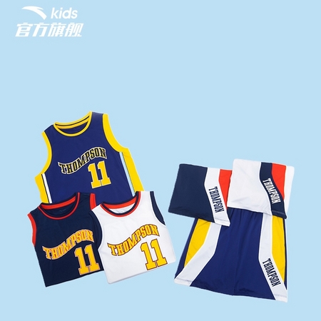 ANTA 安踏 儿童两件套