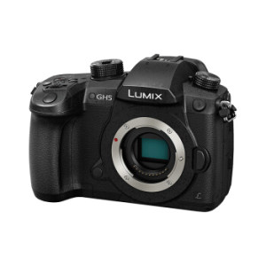 PLUS会员：Panasonic 松下 Lumix DC-GH5 M4/3微单相机 单机身