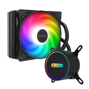 有券的上：PCCOOLER 超频三 巨浪120 一体式水冷散热器 120冷排