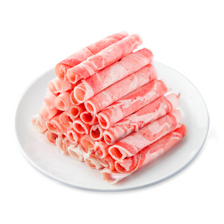 PLUS会员：东来顺 草原羔羊 羊肉片 500g