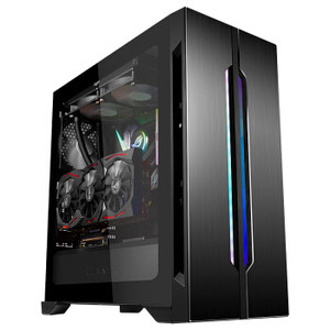 LIAN LI 联力 LIANLI 联力 双子座 机箱 黑色