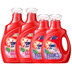 奥妙 洗护三合一洗衣液 12斤 含金纺馨香精华