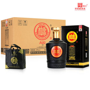 中华老字号 魅匠 白水杜康 52度 
 纯粮浓香型白酒 500mlx6瓶