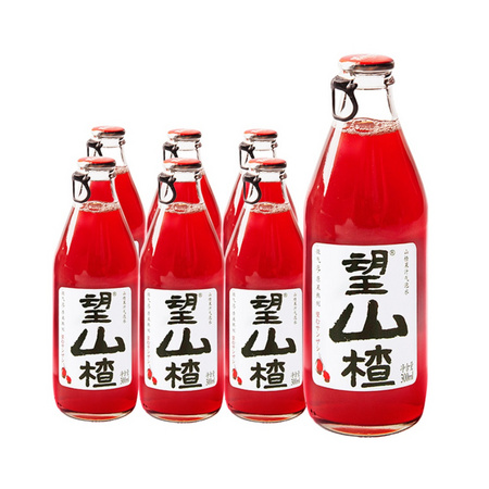 88VIP：好望水 望山楂汁饮料 300ml*6瓶