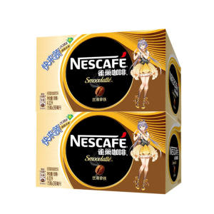 雀巢 即饮丝滑拿铁咖啡 268ml*15瓶*2箱