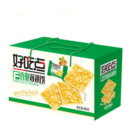 88VIP：好吃点 香脆核桃饼 800g