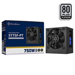 Silver Stone 银欣 ST75F-PT ATX全模组电源 80PLUS白金牌 额定750W