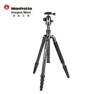 PLUS会员：Manfrotto 曼富图 MKELEB5CF-BH Element 碳纤维三脚架 8kg