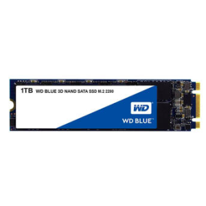 PLUS会员：Western Digital 西部数据 BLUE WDS100T2B0B 1TB M.2 2280 SSD 固态硬盘