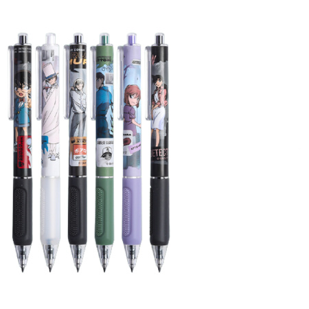 M&G 晨光 OGPJ0903 中性笔 0.5mm 单支名 侦探柯南联名限定款 两款可选
