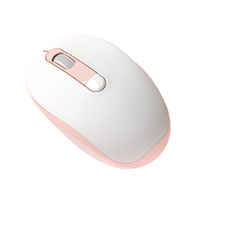 JINGUI 今贵 220 无线鼠标 1600DPI 白粉