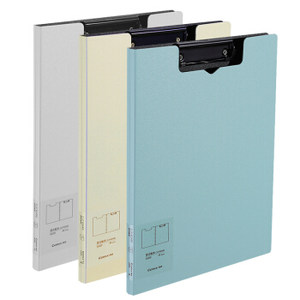 Comix 齐心 A5329 简约竖式折页板夹 A4