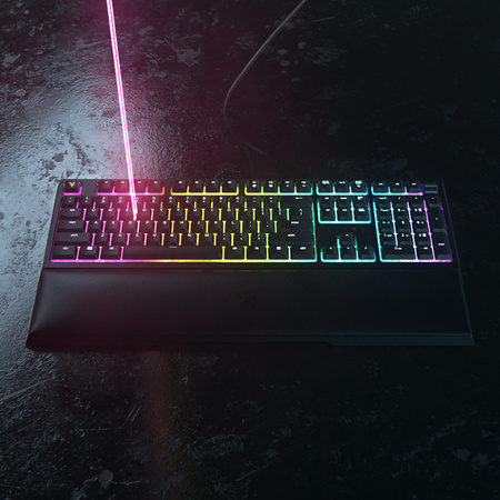 RAZER 雷蛇 雨林狼蛛 V2 机械键盘 腾讯电竞限定款 104键