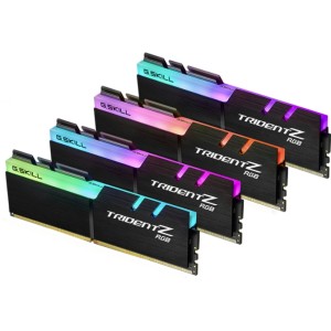 G.SKILL 芝奇 幻光戟系列 DDR4 3200MHz RGB台式机内存 32GB（8GBx4）