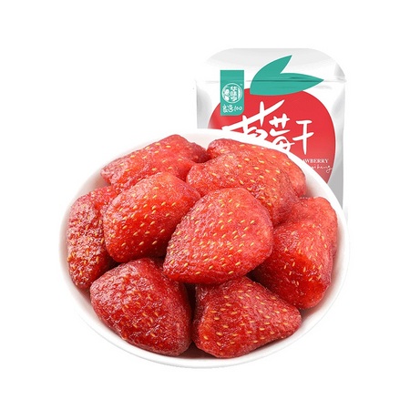 华味亨 草莓干 100g