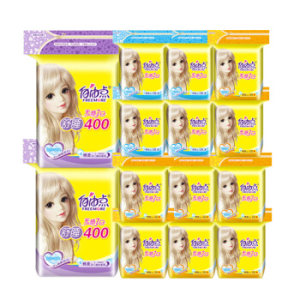 FREEMORE 自由点 超薄绵柔日夜用组合14包102片