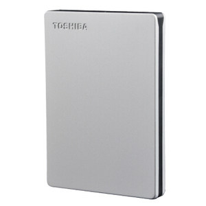 TOSHIBA 东芝 Canvio slim系列 USB3.0 移动硬盘 1TB