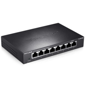 TP-LINK 普联 TL-SG1008D 8口千兆交换机 钢壳