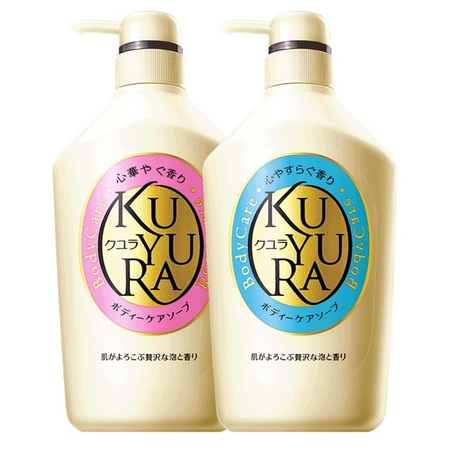 KUYURA 可悠然 沐浴乳家庭装 550ml