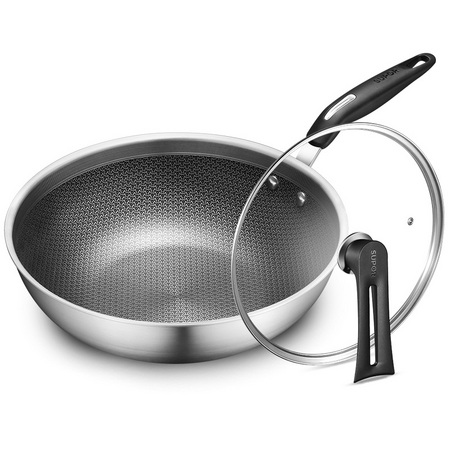 SUPOR 苏泊尔 不锈钢炒锅 30cm