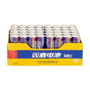 sonluk 双鹿 5号碳性电池 40粒
