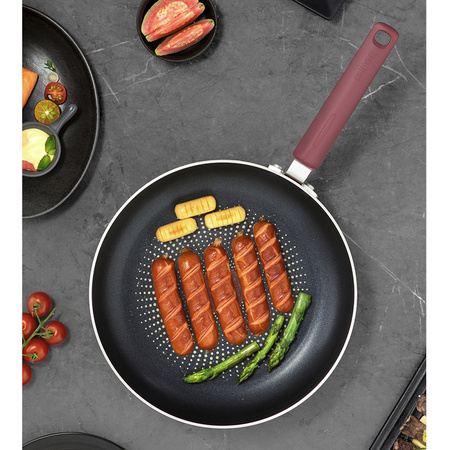 SUPOR 苏泊尔 聚油火红点平底煎锅