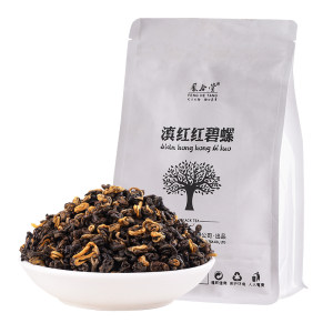 凤合堂 云南凤庆滇红 红碧螺 500g/袋 36.9元包邮