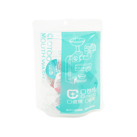 clotoo 口朗特 便携式漱口水 经典薄荷 156ml