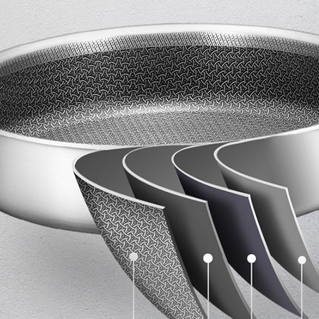 SUPOR 苏泊尔 不锈钢平底锅 316L