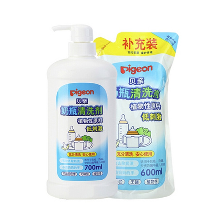 Pigeon 贝亲 婴儿果蔬奶瓶清洗剂 700ml