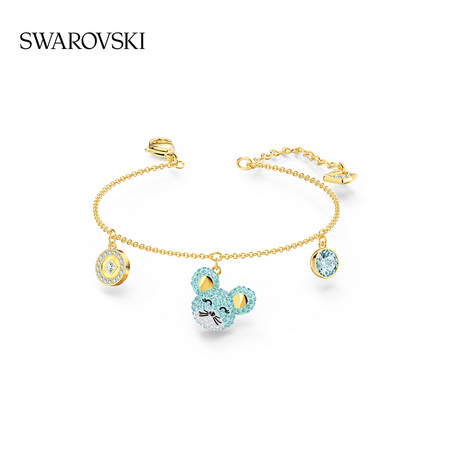 最后4小时：SWAROVSKI 施华洛世奇 LITTLE 5515770 萌趣老鼠手链