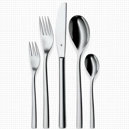 WMF 福腾宝 Parlemo 不锈钢刀叉组合 5件套