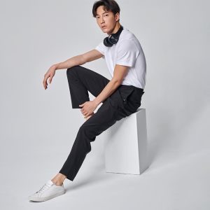 探路者 男女防泼水户外休闲裤