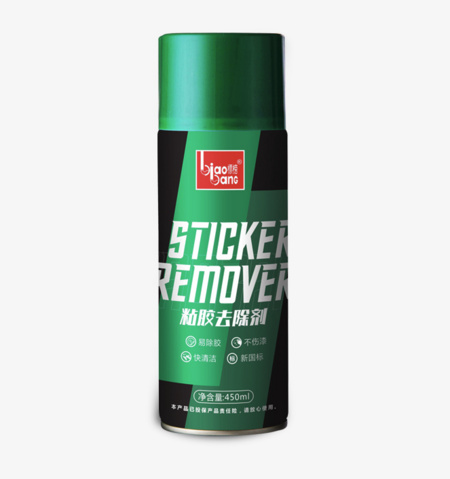 标榜 不干胶清除剂 450ml